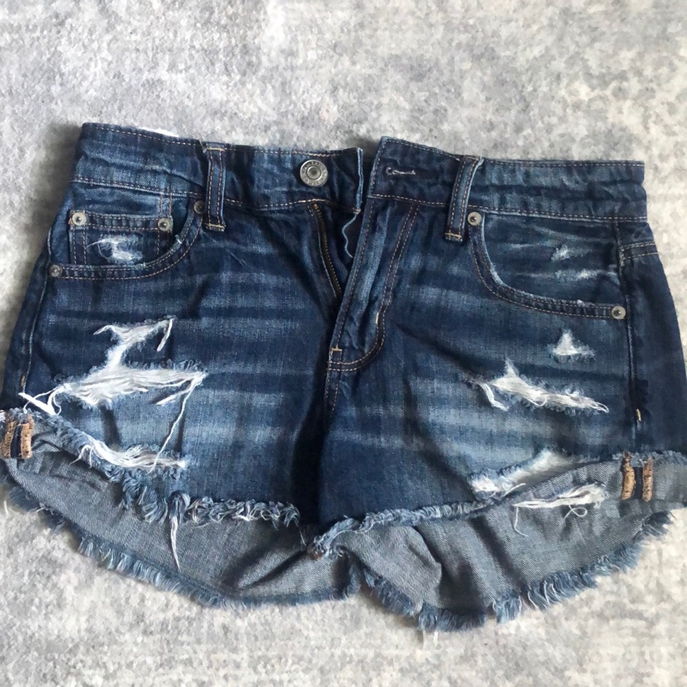 American Eagle denim shorts